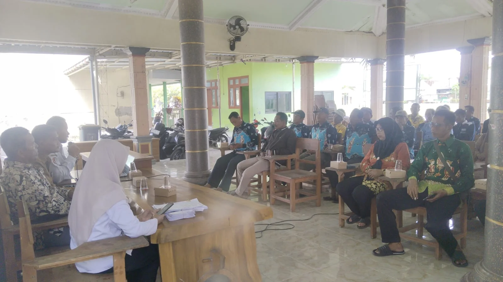 Foto 3 album Musyawarah Pembentukan Tim RKP Desa Tahun 2027